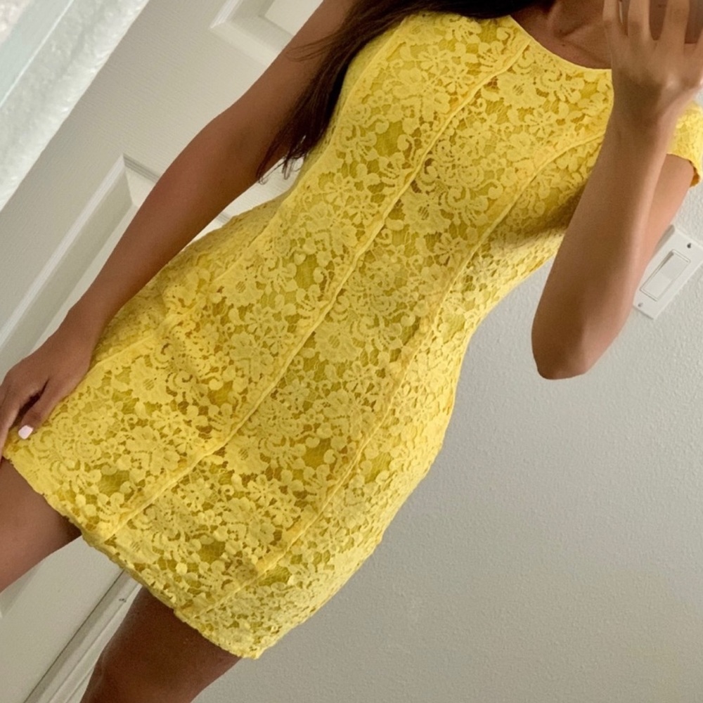 Sugarlips Lace Mini Dress